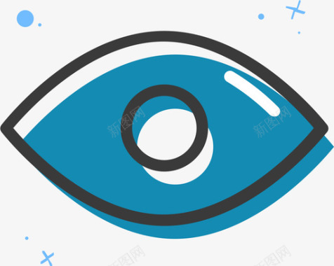 INTEL标志监控图标