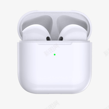 华强北Mini四代pro无线蓝牙耳机改名定位苹果开图标