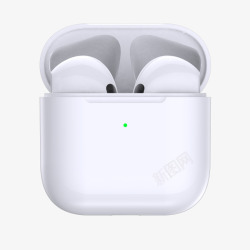 苹果蓝牙耳机华强北Mini四代pro无线蓝牙耳机改名定位苹果开高清图片