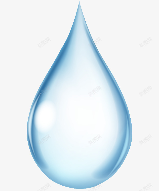 创意水滴透明png免抠素材_88icon https://88icon.com 创意 水滴 透明