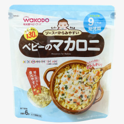 日本和光堂婴儿蔬菜无盐细碎辅食螺蛳粉130g9个月素材