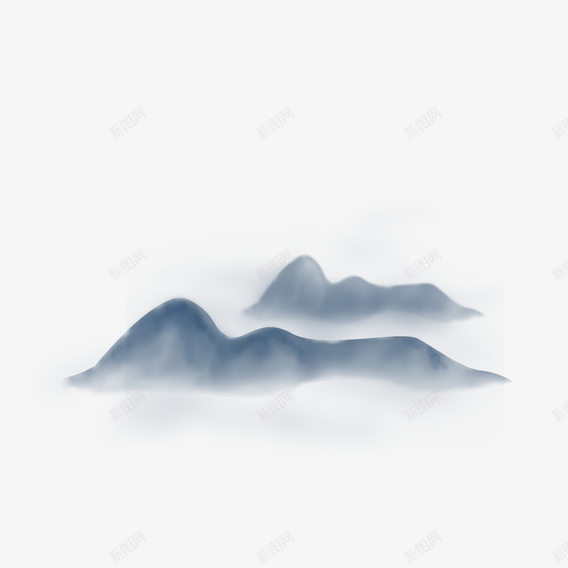 中国风古风水墨祥云山水画山峦云朵红日装饰设计png免抠素材_88icon https://88icon.com 中国 国风 古风 水墨 祥云 山水画 山峦 云朵 红日 装饰设计