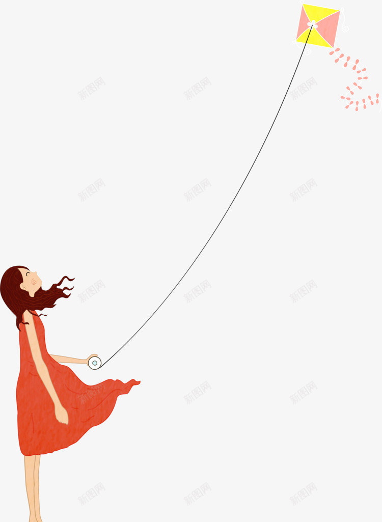 透明模板风筝模板卡通小朋友放风筝png免抠素材_88icon https://88icon.com 模板 透明 风筝 卡通 小朋友 放风筝