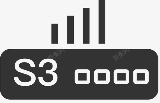 字母SS3网关图标