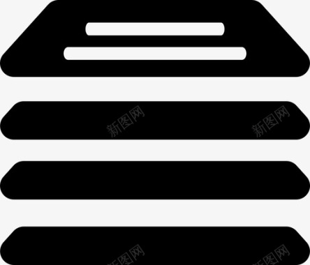 产品资料线性图标