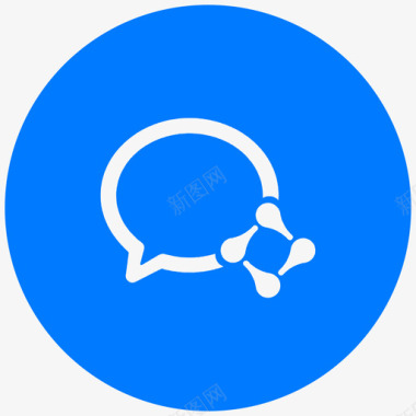 logo矢量图企业微信logo图标