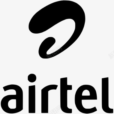 印度印象BhartiAirtel印度图标