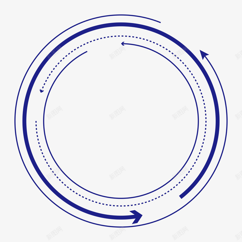 科技感圆框png免抠素材_88icon https://88icon.com 科技 感圆