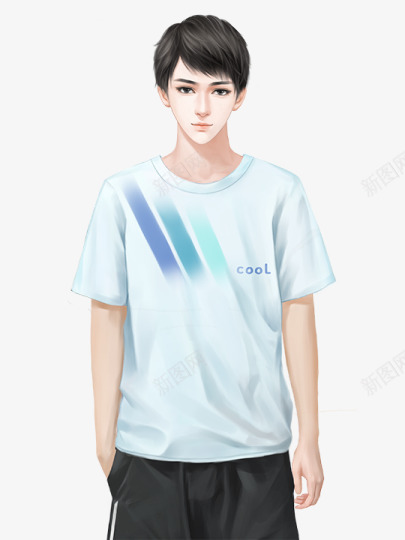 阳光大男孩l2png免抠素材_88icon https://88icon.com 阳光 光大 男孩