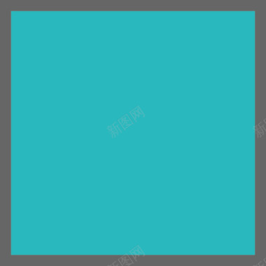 色块撒花填充色块小图标