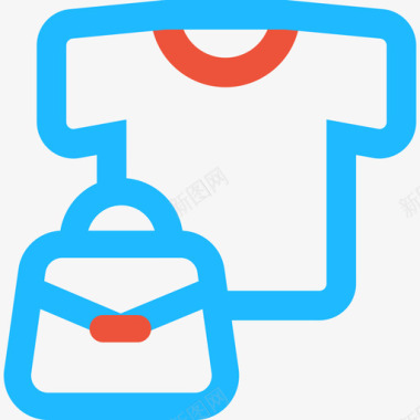 服装服装箱包图标