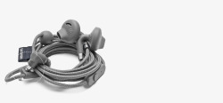 简单复古入耳式耳机工业设计产品设计普象网素材