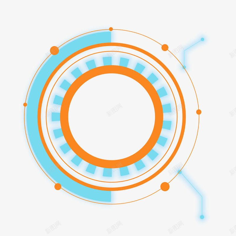 科技酷炫竞技边框png免抠素材_88icon https://88icon.com 科技 酷炫 竞技 边框