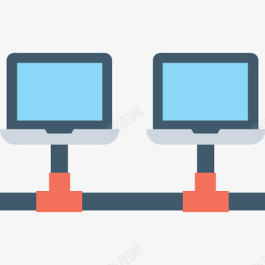 电话簿小图标扁平化彩色UI网页面小图标svg模板设计ai矢量标图标