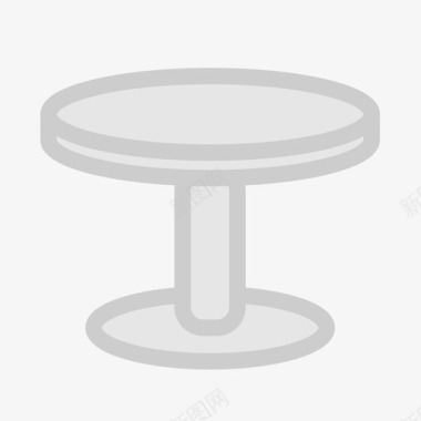 圆桌圆桌图标
