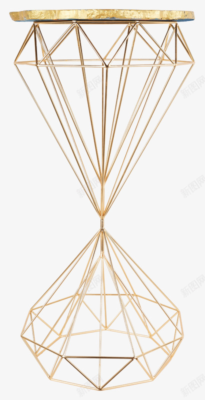 雅尼路简约现代不锈钢金色菱形摆件png免抠素材_88icon https://88icon.com 雅尼路 简约 现代 不锈钢 金色 菱形 摆件