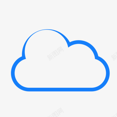 简约眼镜icon132cloud图标