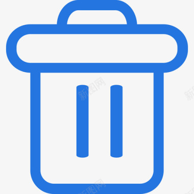 垃圾删除图标删除图标