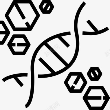 DNA封面dna生物化学图标