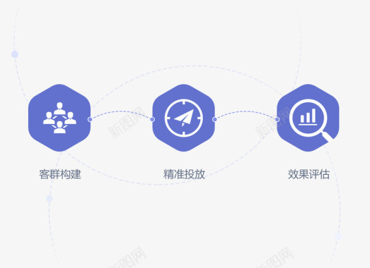 移动数据流量TalkingData移动数据价值图标