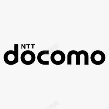 日本就海报NTTDoCoMo日本图标