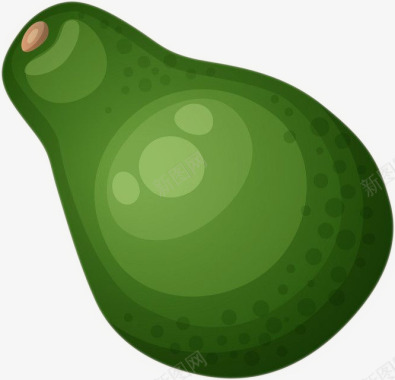 鳄梨牛油果avocado图标