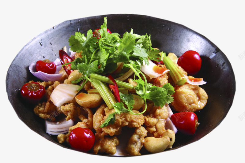 干锅牛蛙png免抠素材_88icon https://88icon.com 干锅 牛蛙