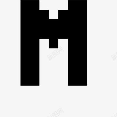m像素字母表7x高图标