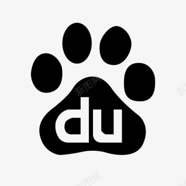 百度翻译面型图标百度图标