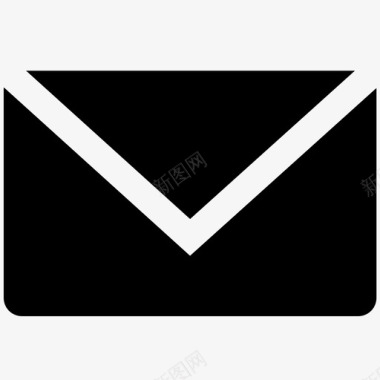 信封的消息邮件电子邮件信封图标