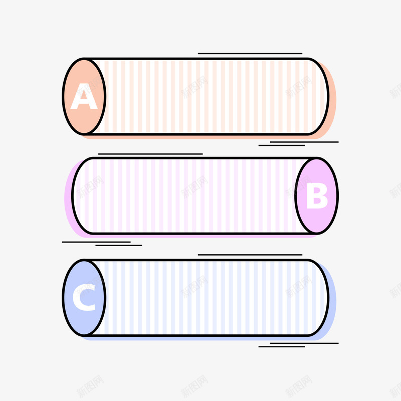 标签栏孟菲斯风格png免抠素材_88icon https://88icon.com 标签 栏孟 菲斯 风格