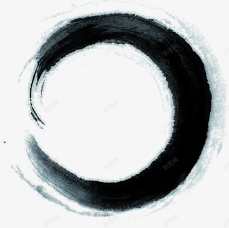 水墨太极八卦古典png免抠素材_88icon https://88icon.com 八卦 古典 太极 太极水墨画 水墨