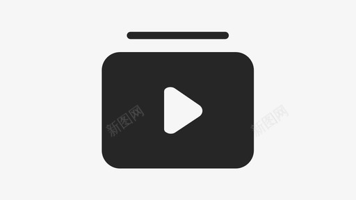 未选中复选框tabvideo未选中图标