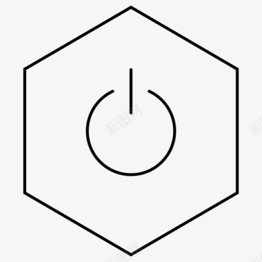 长形按钮电源电源按钮屏幕控制图标