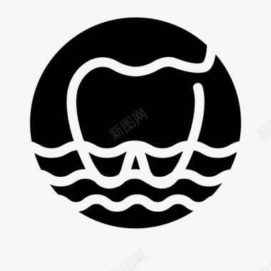 水流喷砂模式图标