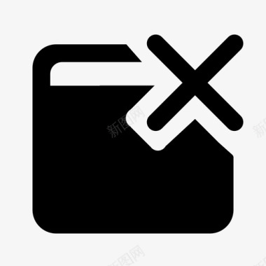 古风窗口面型图标关闭窗口图标