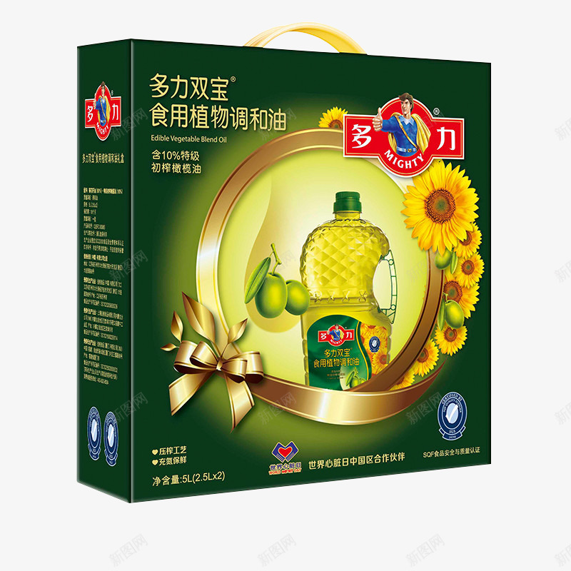 多力双宝食用植物调和油png免抠素材_88icon https://88icon.com 多力双 食用 植物 调和油