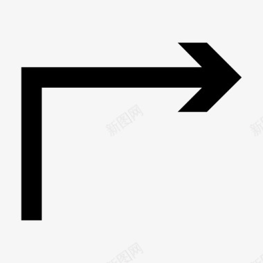 保龄球道路标志转向箭头标志道路图标