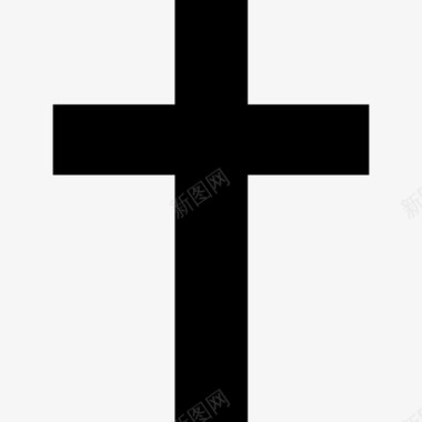 十字架十字架天主教基督图标