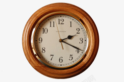 时钟挂钟钟面指针时间时间显示数字小时分钟钟表孤立剪素材