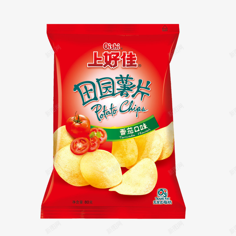 上好佳田园薯片番茄口味png免抠素材_88icon https://88icon.com 上好 田园 薯片 番茄 口味