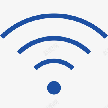 WiFi无线连接Wifi覆盖图标