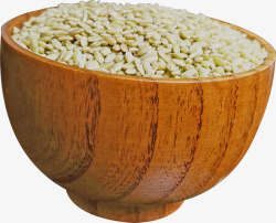 一碗绿米素材