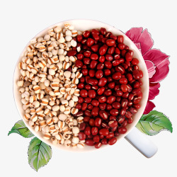 红豆薏米组合900g素材