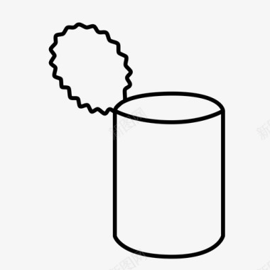 罐回收汤图标