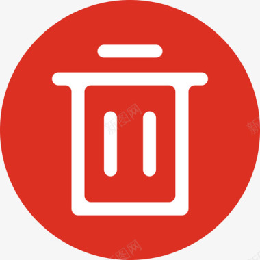 党徽标志素材icon删除nor图标
