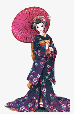 日本和服美女素材