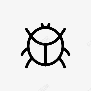 甲壳虫bugunlockshield图标