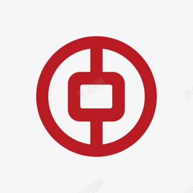品牌标志免扣中国银行图标