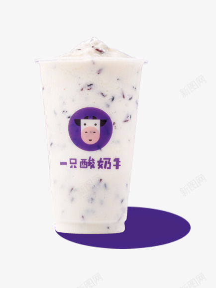 一只酸奶牛png免抠素材_88icon https://88icon.com 一只 酸奶 奶牛